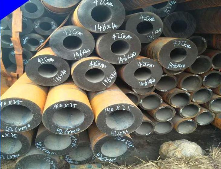 富顺耐低温42CrMo厚壁钢管 户外工程适用