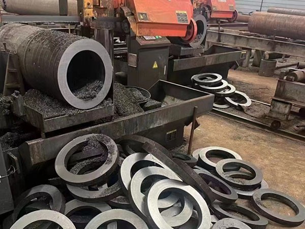 富顺零售 42CrMo无缝管 切割下料 试样采购